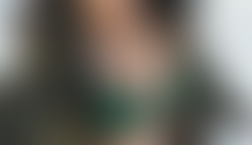Blurred content preview