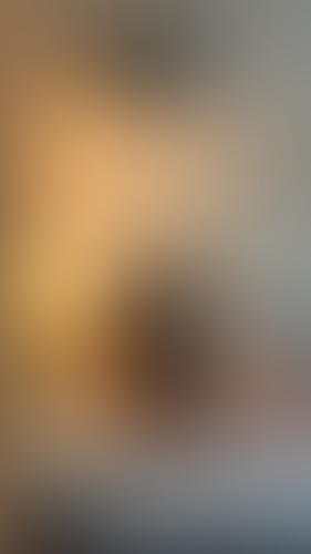 Blurred content preview