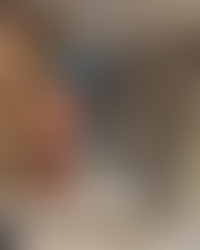 Blurred content preview