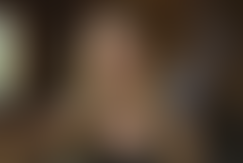 Blurred content preview