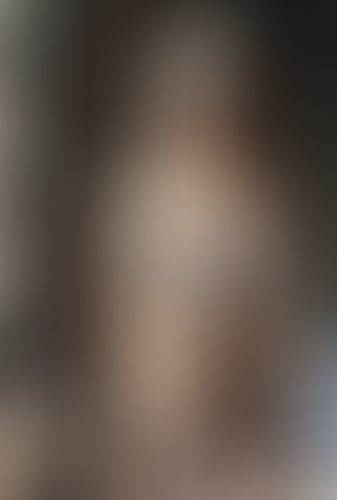 Blurred content preview