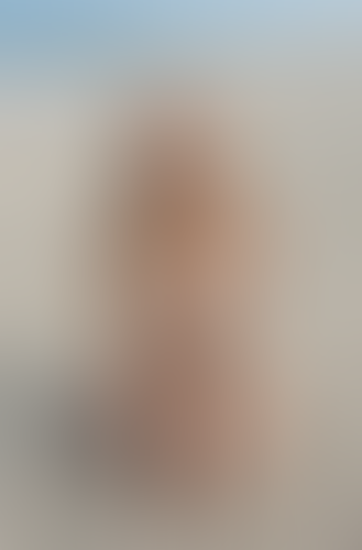 Blurred content preview
