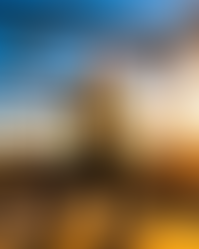 Blurred content preview
