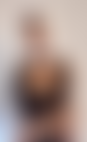 Blurred content preview