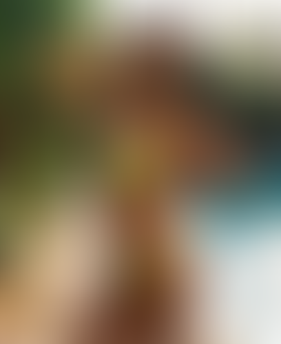Blurred content preview
