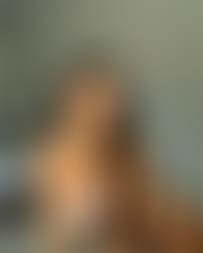 Blurred content preview