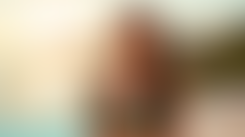 Blurred content preview