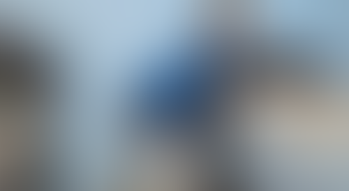 Blurred content preview