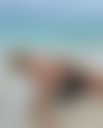Blurred content preview