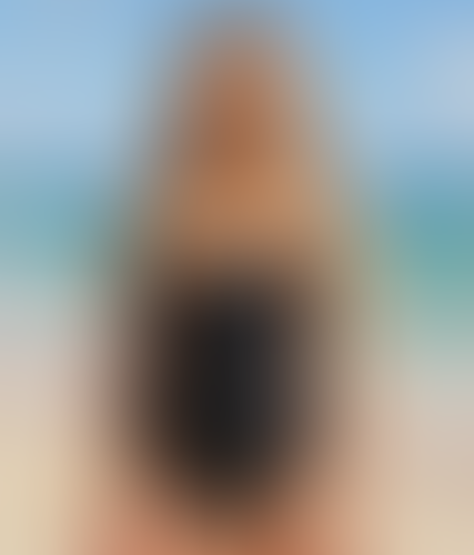 Blurred content preview