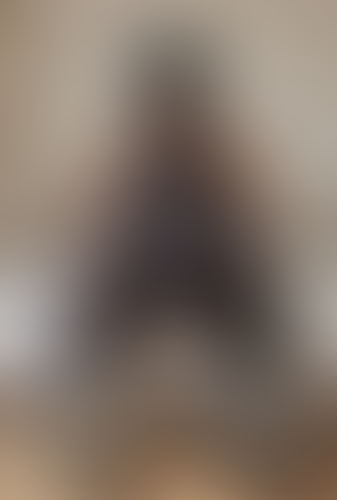 Blurred content preview
