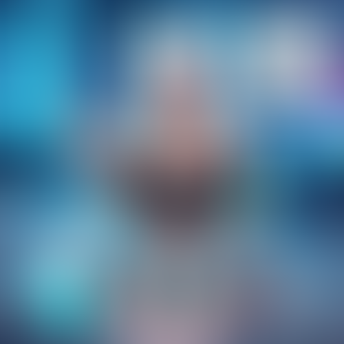 Blurred content preview