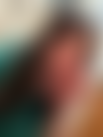 Blurred content preview