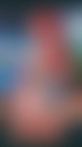 Blurred content preview