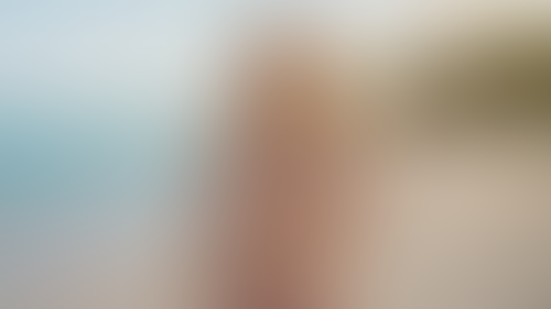 Blurred content preview