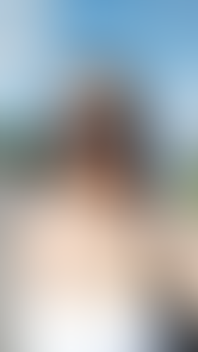 Blurred content preview