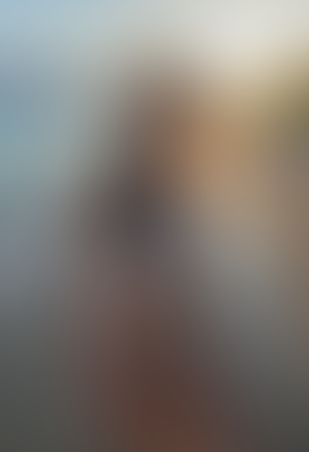 Blurred content preview