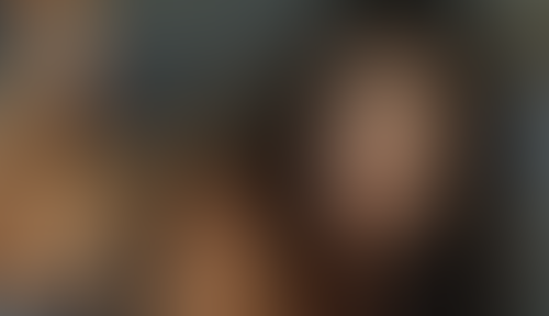Blurred content preview
