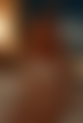 Blurred content preview