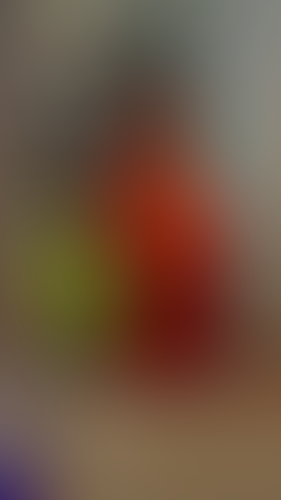 Blurred content preview