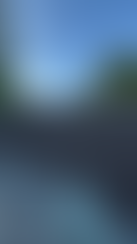 Blurred content preview