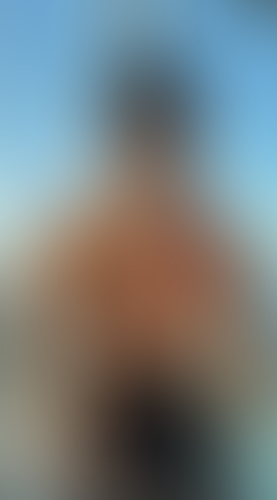 Blurred content preview
