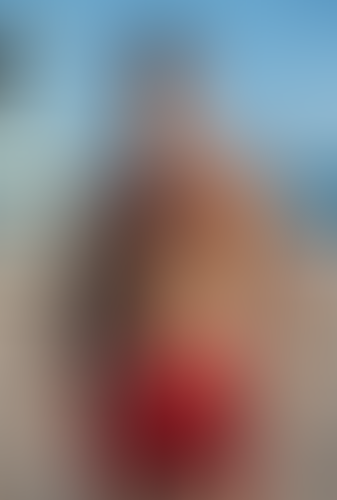 Blurred content preview