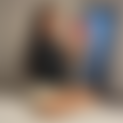 Blurred content preview