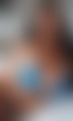 Blurred content preview