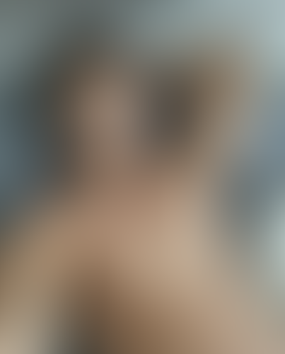 Blurred content preview
