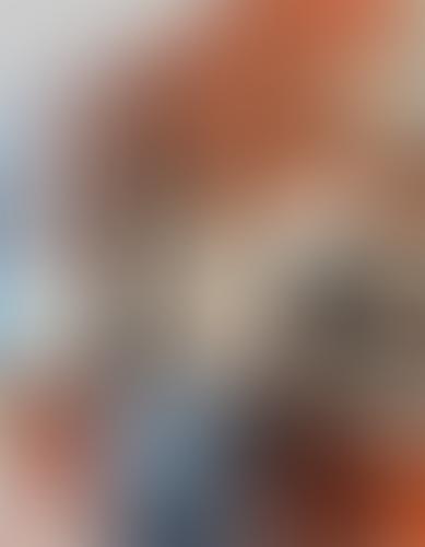 Blurred content preview