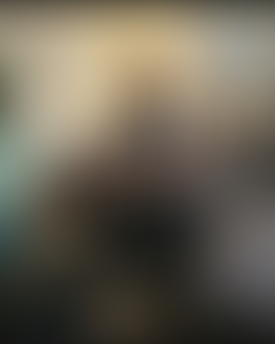 Blurred content preview