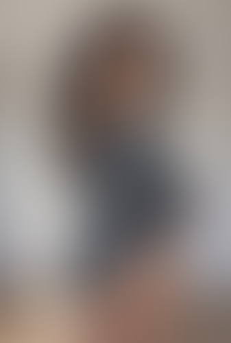 Blurred content preview