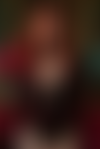 Blurred content preview