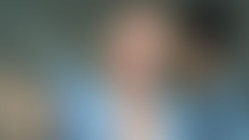 Blurred content preview