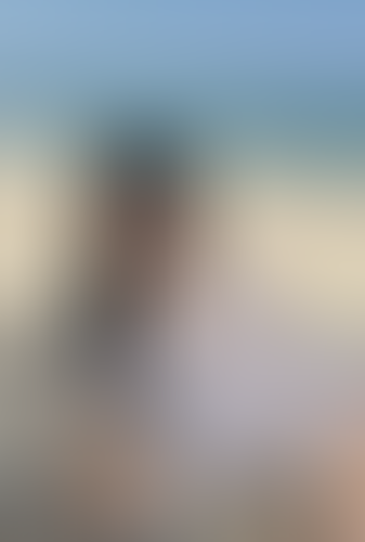 Blurred content preview