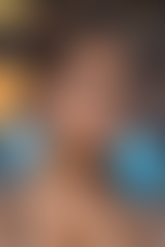 Blurred content preview