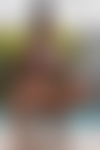 Blurred content preview