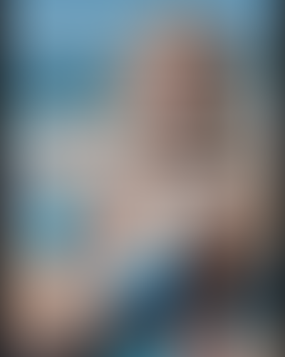 Blurred content preview