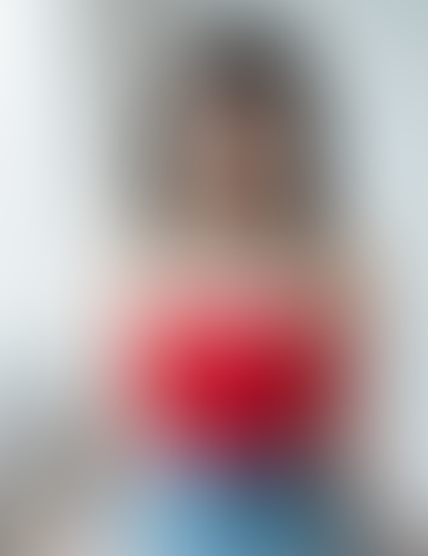 Blurred content preview
