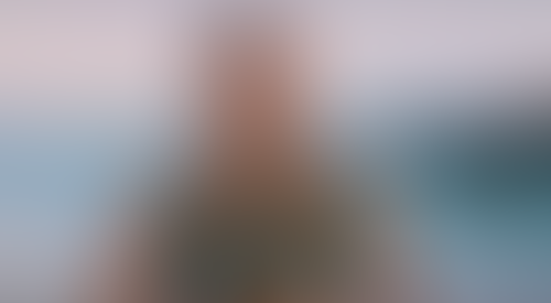 Blurred content preview