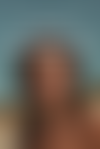 Blurred content preview