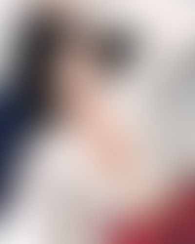 Blurred content preview