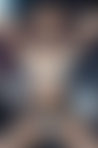 Blurred content preview