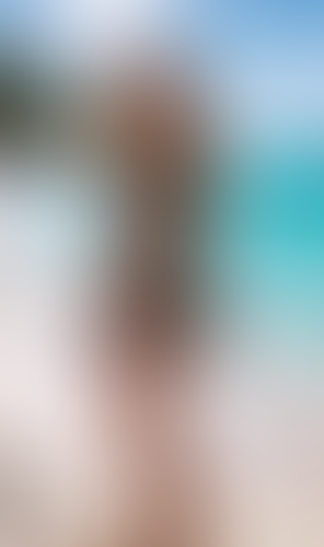 Blurred content preview