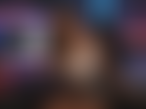 Blurred content preview