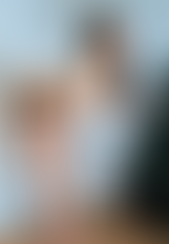Blurred content preview