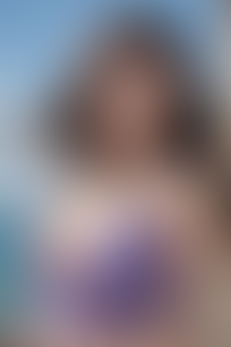 Blurred content preview