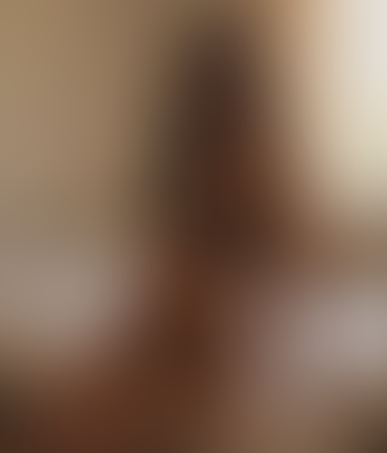 Blurred content preview