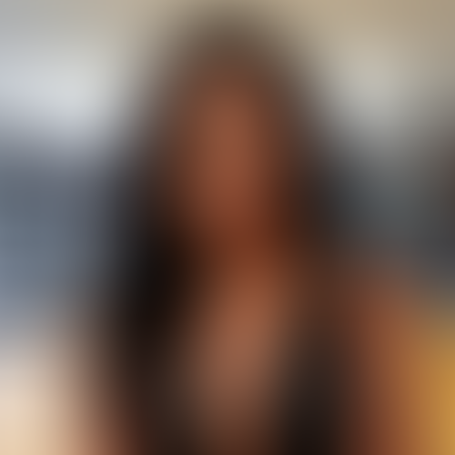 Blurred content preview